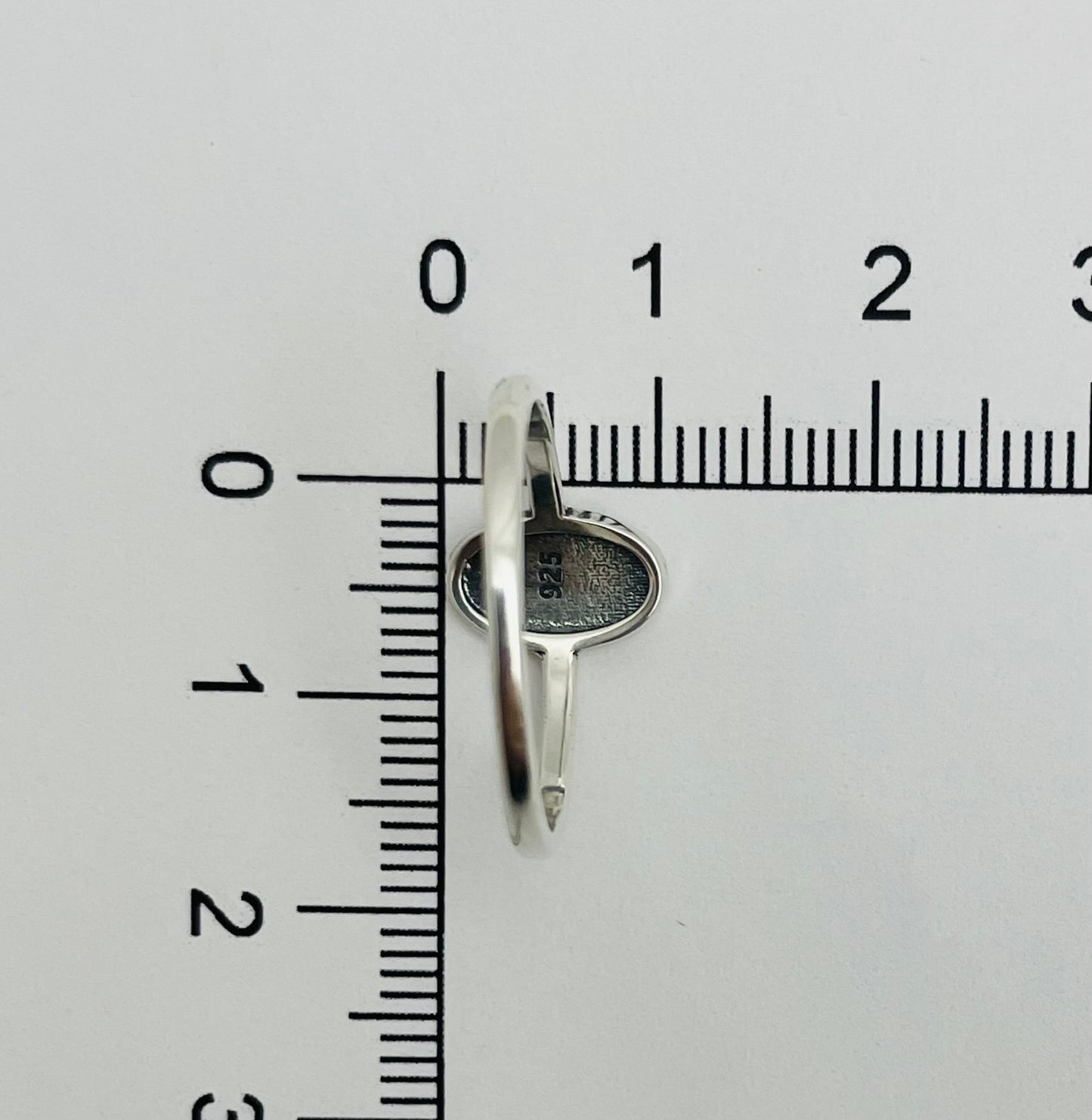 Sterling Silver Celestrial Ring