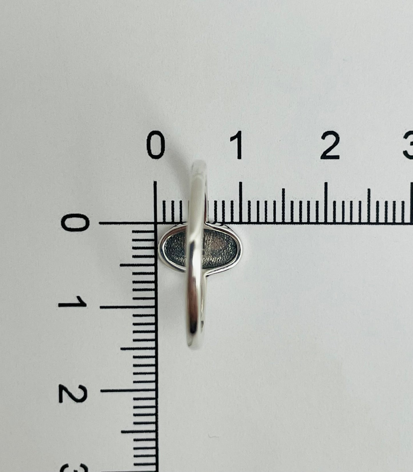 Sterling Silver Peace Sign Ring