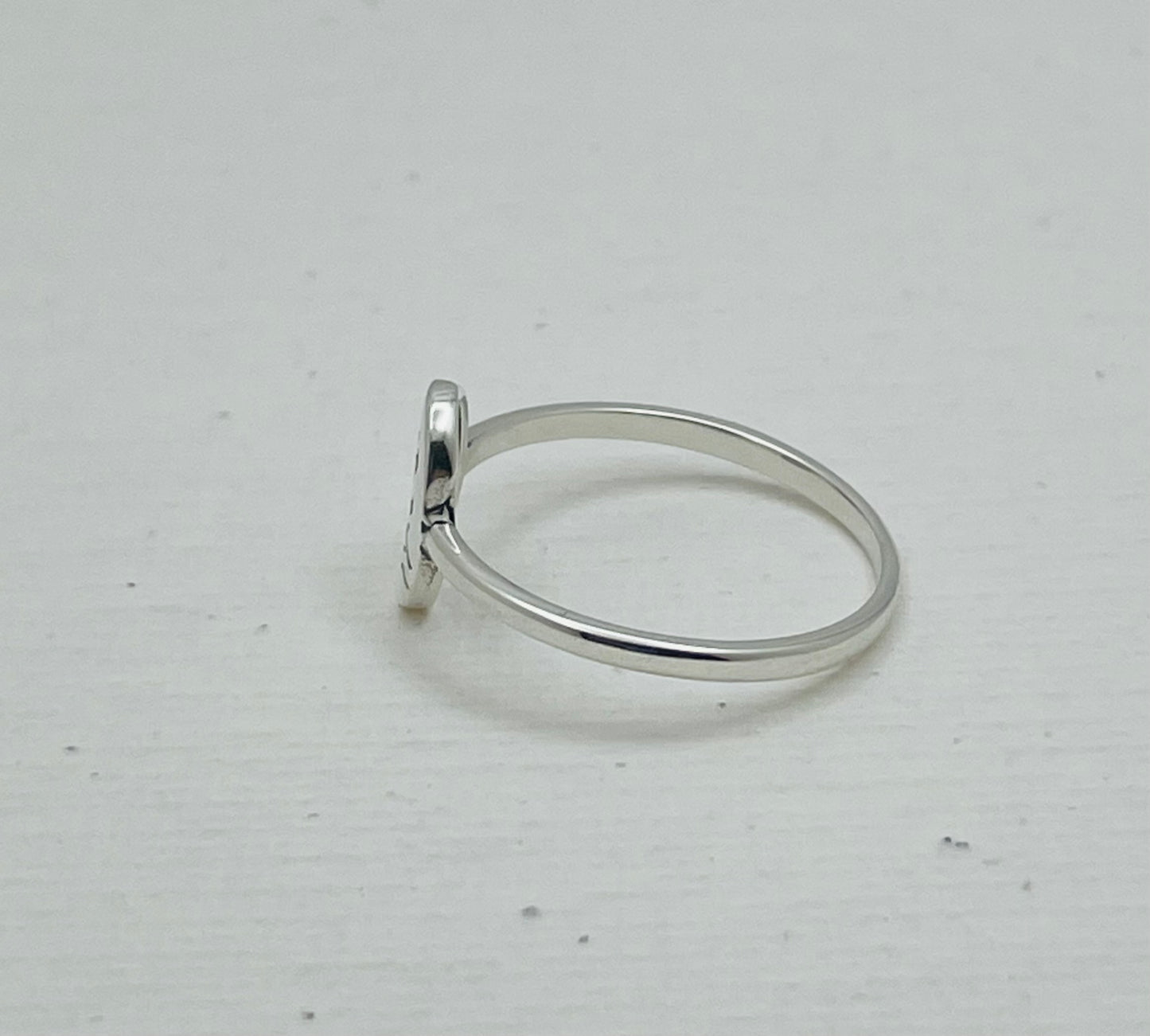 Sterling Silver Celestrial Ring